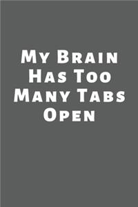 My brain has too many tabs open