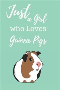 Just a Girl who Loves Guinea Pigs