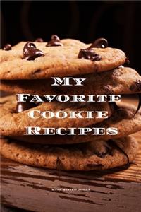 My Favorite Cookie Recipes