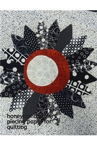 Honeycomb Paper Piecing Paper For Quilting