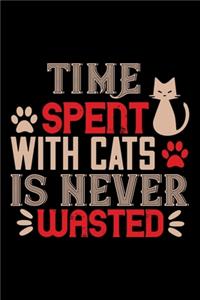 Time Spent With Cats Is Never Wasted