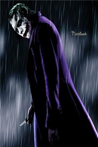 The Jocker Design 19 Notebook Comics For Jocker Fans and Lovers