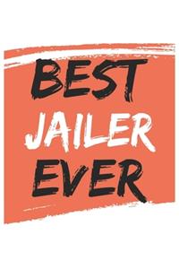Best jailer Ever jailers Gifts jailer Appreciation Gift, Coolest jailer Notebook A beautiful