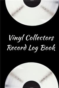 Vinyl Collectors Record Log Book: An Album Collectors Inventory Record Book (BLK)