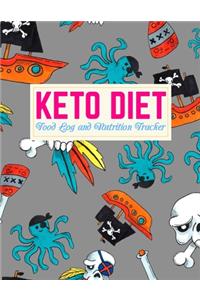 Keto Diet Food Log and Nutrition Tracker