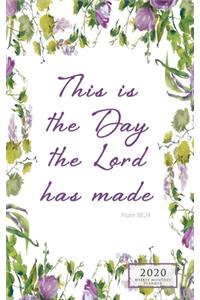 This Is The Day Weekly Monthly