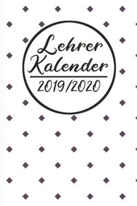 Lehrer Kalender 2019 / 2020