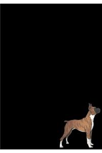 Boxer Dog Journal