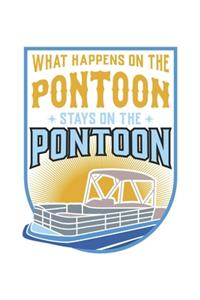 What Happens On The Pontoon, Stays On The Pontoon