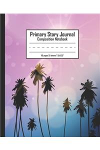 Primary Story Journal Composition Notebook