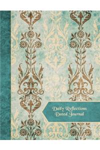 Daily Reflections Dated Journal
