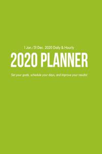 Daily & Hourly 2020 Planner