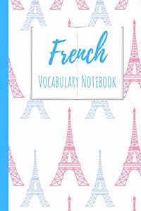 French Vocabulary Notebook