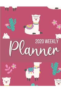 2020 Weekly Planner