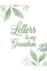 Letters to my Grandson