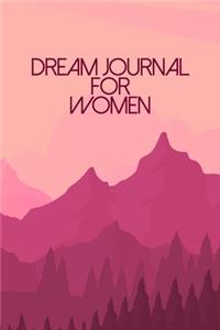 Dream Journal For Women