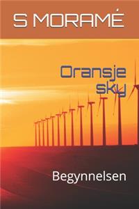 Oransje sky