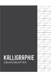Kalligraphie Übungsblätter
