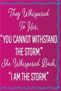 They Whispered To Her, 