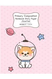Primary Composition Notebook Story Paper Journal