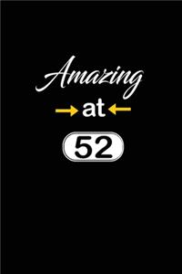 Amazing at 52