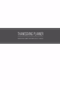 Thanksgiving Planner