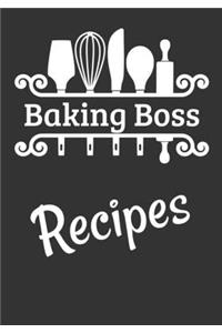 Baking Boss Recipes