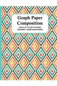 Graph Paper Composition Notebook