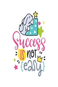 Success is not Easy