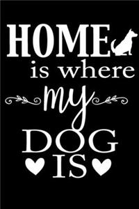 Home Is Where My Dogs Are