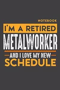 Notebook METAL WORKER