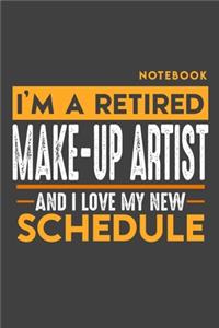 Notebook MAKE UP ARTIST