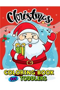 Christmas Coloring Books for Toddlers