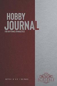 Hobby Journal for Rhythmic gymnastics