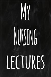 My Nursing Lectures