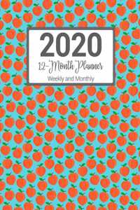 2020 12-Month Planner Weekly & Monthly