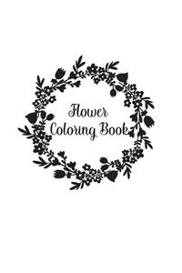 Flower Coloring Book