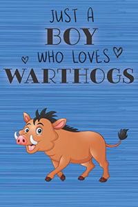 Just a Boy Who Loves Warthogs