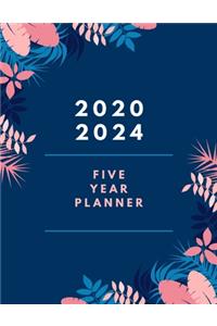 2020 2024 Five Year Planner