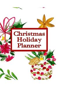 Christmas Holiday Planner