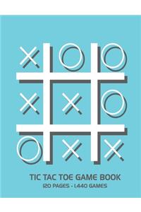 Tic Tac Toe Game Book