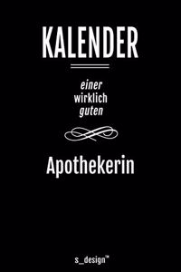 Kalender für Apotheker / Apothekerin