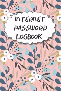 Internet Password Logbook