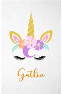 Gatlin A5 Lined Notebook 110 Pages