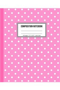 Composition Notebook