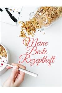 Meine Beste Rezeptheft