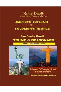 America's Covenant @ Solomon's Temple