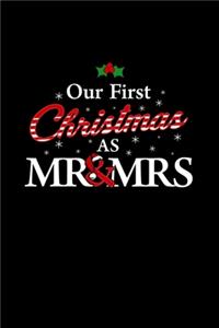 Our First Christmas As Mr. & Mrs.