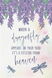 When a Dragonfly Appears in Your Yard It's a Visitor From Heaven