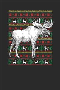Ugly Christmas - Moose